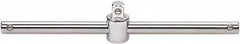 GearWrench - 1/2" Drive Speed Socket Handle - 12" OAL, Chrome Finish - Americas Industrial Supply