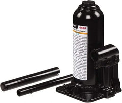 Sunex Tools - 6 Ton Capacity Bottle Jack - 8.3" to 16.3" High, 4.8" Long x 4.53" Wide Base - Americas Industrial Supply