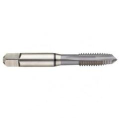 M12x1.75 6H 3-Flute Cobalt Black Ring Spiral Point Plug Tap-MolyGlide - Americas Industrial Supply
