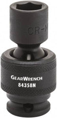 GearWrench - 3/8" Drive 5/16" Standard Universal Impact Socket - 6 Points - Americas Industrial Supply