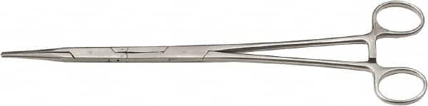 GearWrench - 9.84" OAL Straight Hemostat - Straight Nose - Americas Industrial Supply