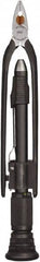 Milbar - 6" OAL, 29mm Jaw Length x 5/8" Jaw Width, Side Cutting Wire Twister Pliers - Diamond Serrated Jaw, Steel Handles - Americas Industrial Supply