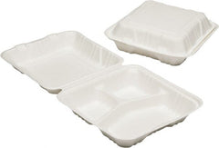 Ability One - Food Container Lids For Use With: Food Box Shape: Square - Americas Industrial Supply