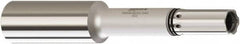 Seco - 0.312" Body Diam, Axial Clamp, Straight Shank Modular Reamer Body - 10mm Shank Diam, 40mm Shank Length, 143mm OAL, 100mm Body Length, Right Hand Cut - Americas Industrial Supply