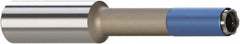 Seco - 0.312" Diam Axial Clamp Straight Shank Modular Reamer Body - Americas Industrial Supply