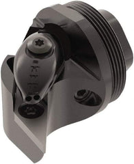 Seco - Right Hand Cut, Size GL32, VB.. 1604 Insert Compatiblity, Internal Modular Turning & Profiling Cutting Unit Head - 22mm Ctr to Cutting Edge, 32mm Head Length, Through Coolant, Series SteadyLine - Americas Industrial Supply