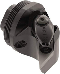 Seco - Left Hand Cut, Size GL40, VB.. 1604 Insert Compatiblity, Internal Modular Turning & Profiling Cutting Unit Head - 27mm Ctr to Cutting Edge, 32mm Head Length, Through Coolant, Series SteadyLine - Americas Industrial Supply