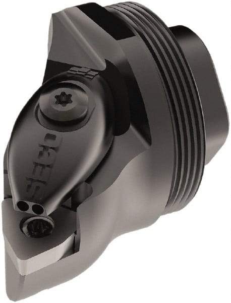 Seco - Right Hand Cut, Size GL50, WN.. 0604.. Insert Compatiblity, Internal Modular Turning & Profiling Cutting Unit Head - 32mm Ctr to Cutting Edge, 32mm Head Length, Through Coolant, Series SteadyLine - Americas Industrial Supply