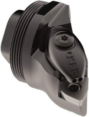 Seco - Left Hand Cut, Size GL50, WN.. 0604.. Insert Compatiblity, Internal Modular Turning & Profiling Cutting Unit Head - 32mm Ctr to Cutting Edge, 32mm Head Length, Through Coolant, Series SteadyLine - Americas Industrial Supply
