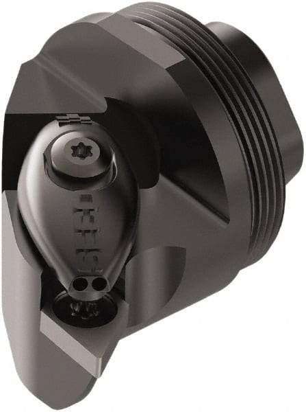 Seco - Right Hand Cut, Size GL50, DC.. 11T3.. Insert Compatiblity, Internal Modular Turning & Profiling Cutting Unit Head - 32mm Ctr to Cutting Edge, 32mm Head Length, Through Coolant, Series SteadyLine - Americas Industrial Supply