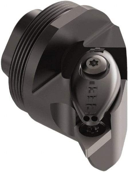 Seco - Left Hand Cut, Size GL50, DC.. 11T3.. Insert Compatiblity, Internal Modular Turning & Profiling Cutting Unit Head - 32mm Ctr to Cutting Edge, 32mm Head Length, Through Coolant, Series SteadyLine - Americas Industrial Supply