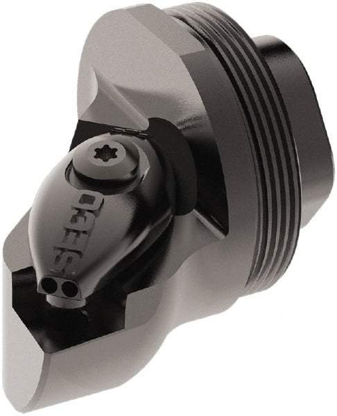 Seco - Right Hand Cut, Size GL50, CC.. 09T3.. Insert Compatiblity, Internal Modular Turning & Profiling Cutting Unit Head - 32mm Ctr to Cutting Edge, 32mm Head Length, Through Coolant, Series SteadyLine - Americas Industrial Supply