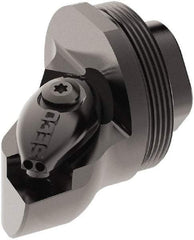 Seco - Right Hand Cut, Size GL50, CC.. 09T3.. Insert Compatiblity, Internal Modular Turning & Profiling Cutting Unit Head - 32mm Ctr to Cutting Edge, 32mm Head Length, Through Coolant, Series SteadyLine - Americas Industrial Supply