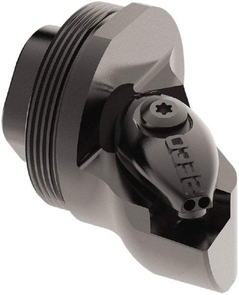 Seco - Left Hand Cut, Size GL40, CC.. 09T3.. Insert Compatiblity, Internal Modular Turning & Profiling Cutting Unit Head - 27mm Ctr to Cutting Edge, 32mm Head Length, Through Coolant, Series SteadyLine - Americas Industrial Supply