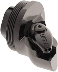 Seco - Left Hand Cut, Size GL40, CC.. 09T3.. Insert Compatiblity, Internal Modular Turning & Profiling Cutting Unit Head - 27mm Ctr to Cutting Edge, 32mm Head Length, Through Coolant, Series SteadyLine - Americas Industrial Supply
