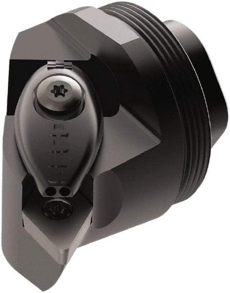 Seco - Right Hand Cut, Size GL40, DN.. 1104.. Insert Compatiblity, Internal Modular Turning & Profiling Cutting Unit Head - 27mm Ctr to Cutting Edge, 32mm Head Length, Through Coolant, Series SteadyLine - Americas Industrial Supply