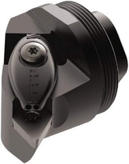 Seco - Right Hand Cut, Size GL50, DN.. 1506.. Insert Compatiblity, Internal Modular Turning & Profiling Cutting Unit Head - 32mm Ctr to Cutting Edge, 32mm Head Length, Through Coolant, Series SteadyLine - Americas Industrial Supply