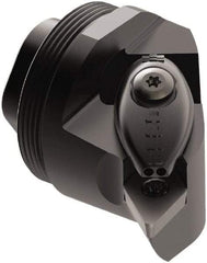 Seco - Left Hand Cut, Size GL40, DN.. 1506.. Insert Compatiblity, Internal Modular Turning & Profiling Cutting Unit Head - 27mm Ctr to Cutting Edge, 32mm Head Length, Through Coolant, Series SteadyLine - Americas Industrial Supply