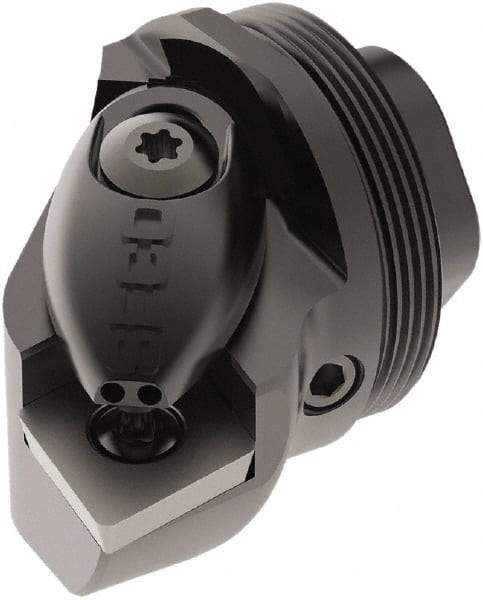 Seco - Right Hand Cut, Size GL40, CN.. 1204.. Insert Compatiblity, Internal Modular Turning & Profiling Cutting Unit Head - 27mm Ctr to Cutting Edge, 32mm Head Length, Through Coolant, Series SteadyLine - Americas Industrial Supply