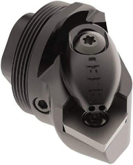 Seco - Left Hand Cut, Size GL50, CN.. 1204.. Insert Compatiblity, Internal Modular Turning & Profiling Cutting Unit Head - 32mm Ctr to Cutting Edge, 32mm Head Length, Through Coolant, Series SteadyLine - Americas Industrial Supply
