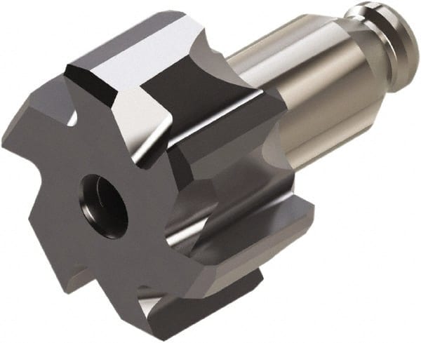 Seco - 8mm Head Diam PMX5 Modular Reamer Head - Americas Industrial Supply