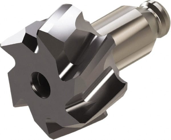 Seco - 9mm Head Diam PMX6 Modular Reamer Head - Americas Industrial Supply