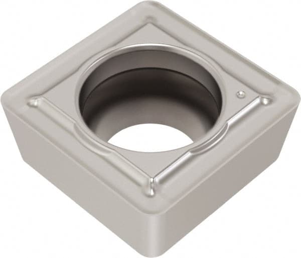 Seco - SCGX11T308 MP Grade DS2050 Carbide Indexable Drill Insert - TiAlN/NbN Finish, Square, 29/64" Inscribed Circle - Americas Industrial Supply