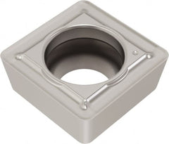 Seco - SCGX11T308 MP Grade DS2050 Carbide Indexable Drill Insert - TiAlN/NbN Finish, Square, 29/64" Inscribed Circle - Americas Industrial Supply