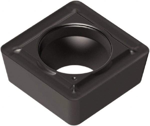 Seco - SCGX11T308 P2 Grade DP3000 Carbide Indexable Drill Insert - TiCN/Al2O3 Finish, Square, 29/64" Inscribed Circle - Americas Industrial Supply