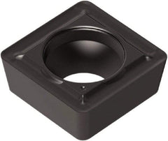 Seco - SCGX11T308 P2 Grade DP3000 Carbide Indexable Drill Insert - TiCN/Al2O3 Finish, Square, 29/64" Inscribed Circle - Americas Industrial Supply