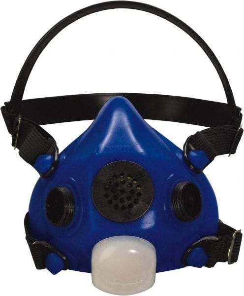 North - Series RU8500, Size M Half Mask Respirator - Cradle Suspension, Threaded Connection - Americas Industrial Supply