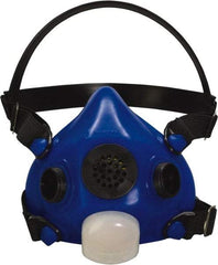 North - Series RU8500, Size M Half Mask Respirator - Cradle Suspension, Threaded Connection - Americas Industrial Supply