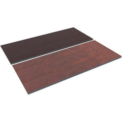 ALERA - Stationary Tables Type: Table Top Material: Woodgrain Laminate - Americas Industrial Supply