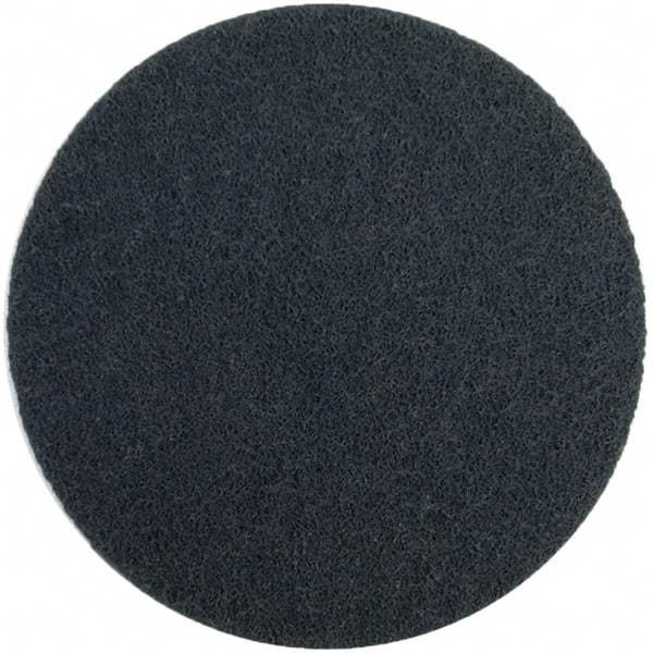 Merit Abrasives - 4-1/2" Diam, Aluminum Oxide Hook & Loop Disc - Very Coarse Grade, Nonwoven, - Americas Industrial Supply