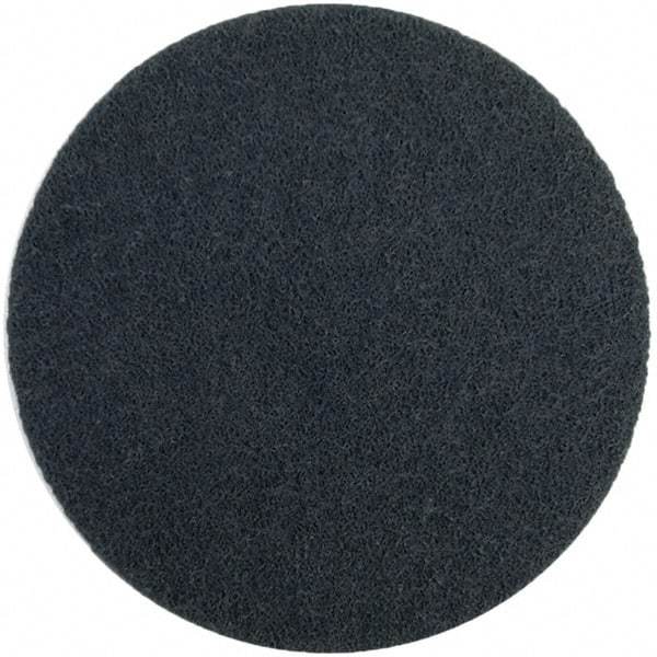 Merit Abrasives - 5" Diam, Aluminum Oxide Hook & Loop Disc - Very Coarse Grade, Nonwoven, - Americas Industrial Supply