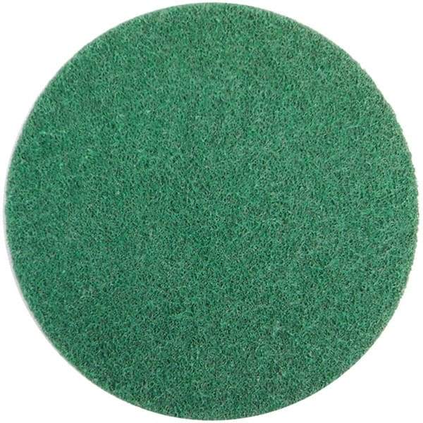 Merit Abrasives - 4-1/2" Diam, Aluminum Oxide Hook & Loop Disc - Fine Grade, Nonwoven, - Americas Industrial Supply