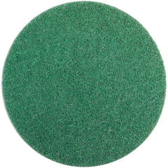 Merit Abrasives - 4-1/2" Diam, Aluminum Oxide Hook & Loop Disc - Fine Grade, Nonwoven, - Americas Industrial Supply