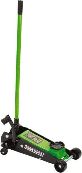 OEM Tools - 3-1/2 Ton Capacity Hydraulic Jack - 5-3/4 to 19-3/4" High - Americas Industrial Supply