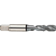 ‎10-24 2FL 2B Cobalt Spiral Flute Semi-Bott Black Ring Tap-MolyGlide-45 Degree Helix - Americas Industrial Supply