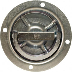 Buyers Products - Steel Rope Ring - 6-3/8" Long, Silver, For Use with Cargo Control - Americas Industrial Supply