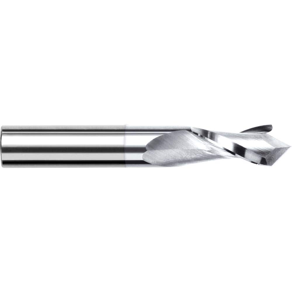 Harvey Tool - Drill Mills; Material: Solid Carbide ; Mill Diameter (Inch): 3/32 ; Mill Diameter (Decimal Inch): 0.0937 ; Shank Diameter (Inch): 1/8 ; Shank Diameter (Decimal Inch): 0.1250 ; Length of Cut (Inch): 3/8 - Exact Industrial Supply