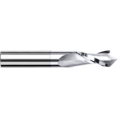 Harvey Tool - Drill Mills; Material: Solid Carbide ; Mill Diameter (Inch): 1/8 ; Mill Diameter (Decimal Inch): 0.1250 ; Shank Diameter (Inch): 1/8 ; Shank Diameter (Decimal Inch): 0.1250 ; Length of Cut (Inch): 1/2 - Exact Industrial Supply