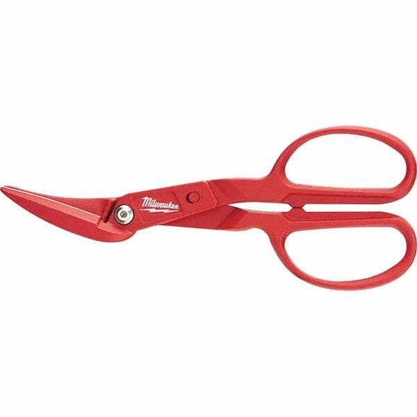 Milwaukee Tool - Snips Snip Type: Tinner's Snip Cut Direction: Straight - Americas Industrial Supply