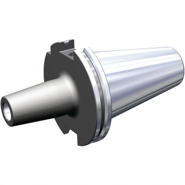 Kennametal - 44.45mm Shank Diam, 8mm Hole Diam, DV40 Taper Shank Shrink Fit Tool Holder & Adapter - 80mm Projection, 21mm Nose Diam, 26mm Clamping Depth, Through Coolant - Exact Industrial Supply