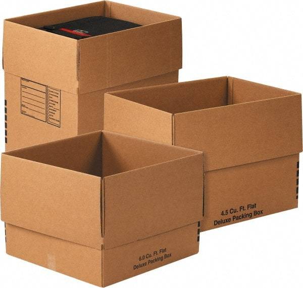 Made in USA - Moving & Box Kits Kit Type: Moving Combo Pack Number of Boxes: 9 - Americas Industrial Supply