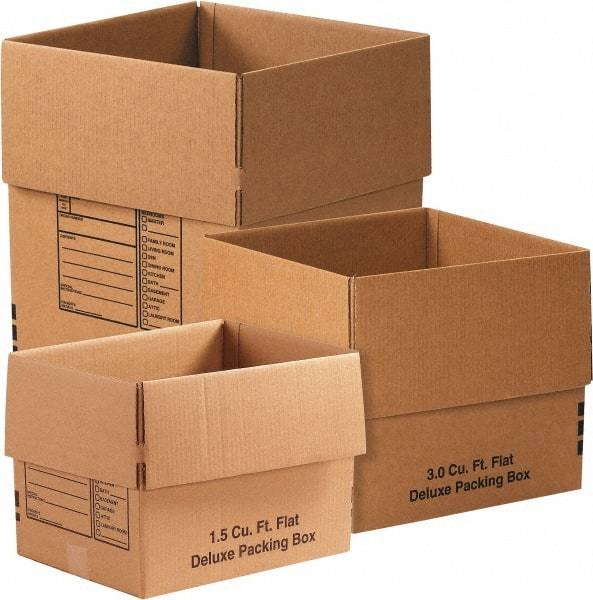 Made in USA - Moving & Box Kits Kit Type: Moving Combo Pack Number of Boxes: 15 - Americas Industrial Supply