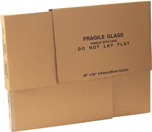 Made in USA - Moving & Box Kits Kit Type: Mirror Boxes Number of Boxes: 4 - Americas Industrial Supply