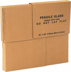 Made in USA - Moving & Box Kits Kit Type: Mirror Boxes Number of Boxes: 4 - Americas Industrial Supply