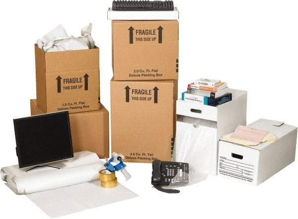 Made in USA - Moving & Box Kits Kit Type: Office Moving Kit Number of Boxes: 37 - Americas Industrial Supply