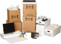 Made in USA - Moving & Box Kits Kit Type: Office Moving Kit Number of Boxes: 37 - Americas Industrial Supply